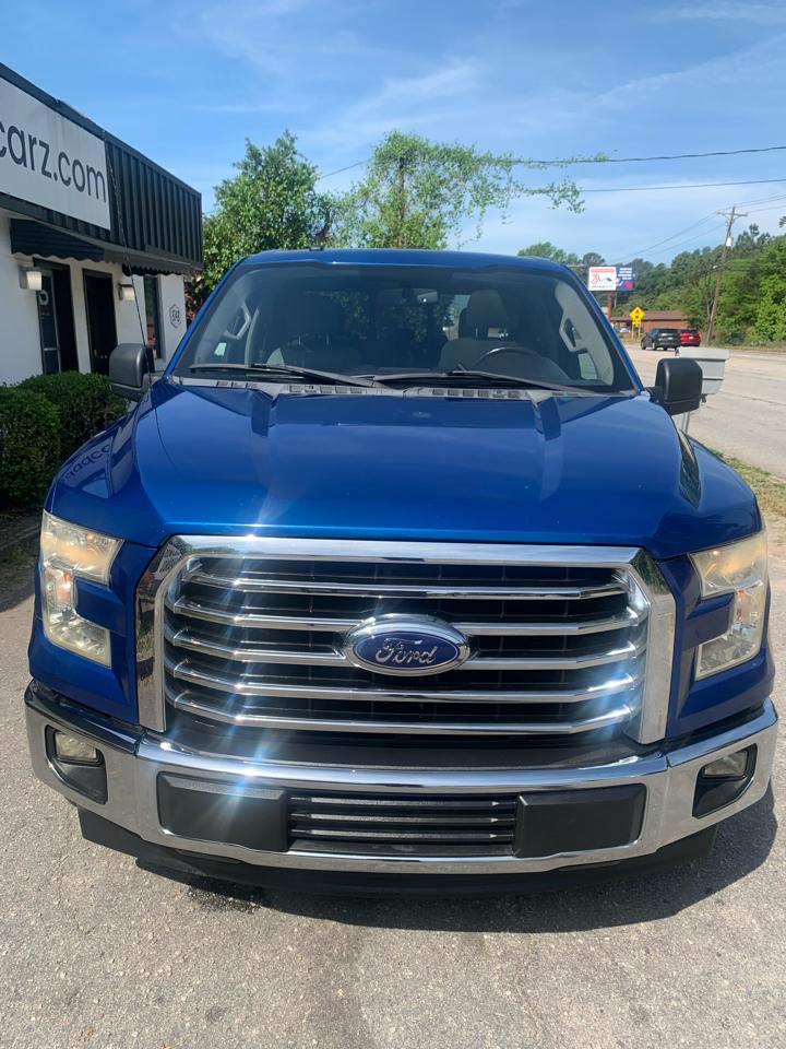 Ford F-150 XLT 2WD SuperCrew 5.5' Box 2017