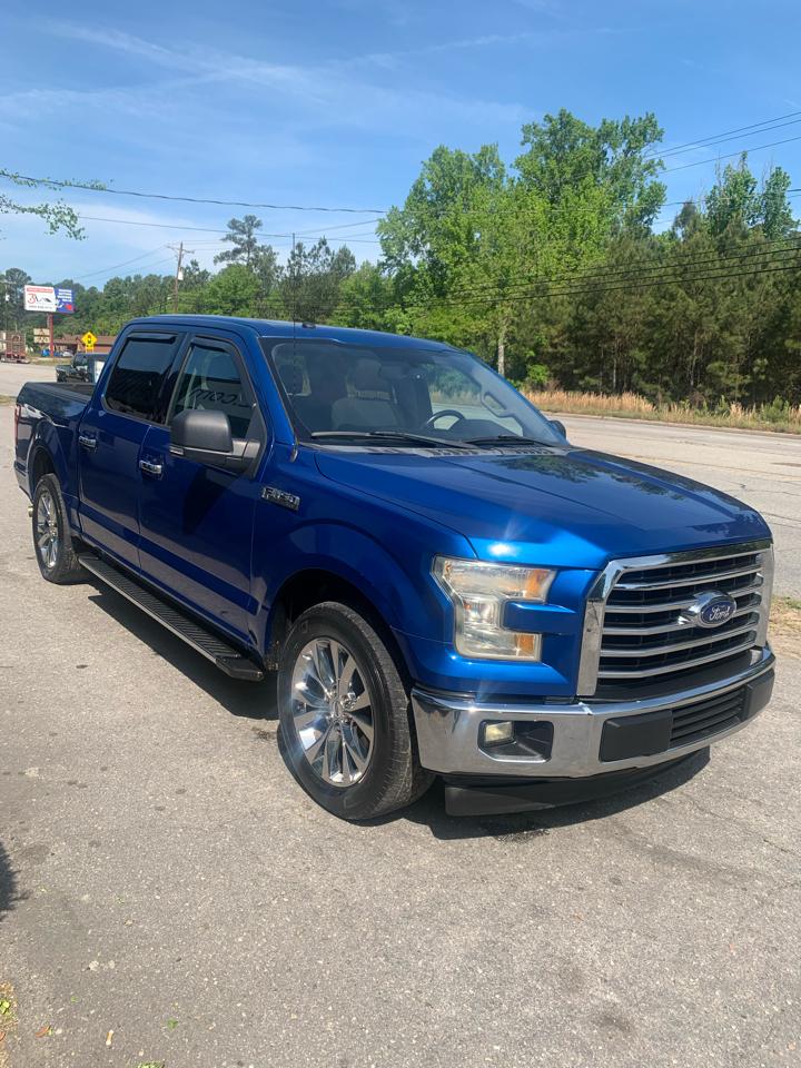 Ford F-150 XLT 2WD SuperCrew 5.5' Box 2017