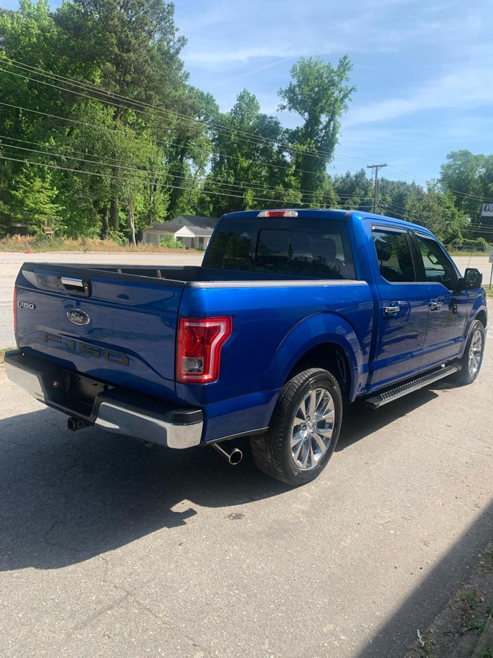 Ford F-150 XLT 2WD SuperCrew 5.5' Box 2017