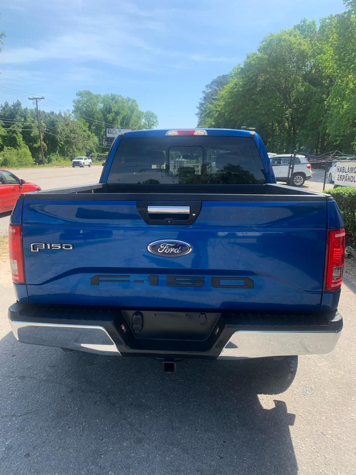 Ford F-150 XLT 2WD SuperCrew 5.5' Box 2017