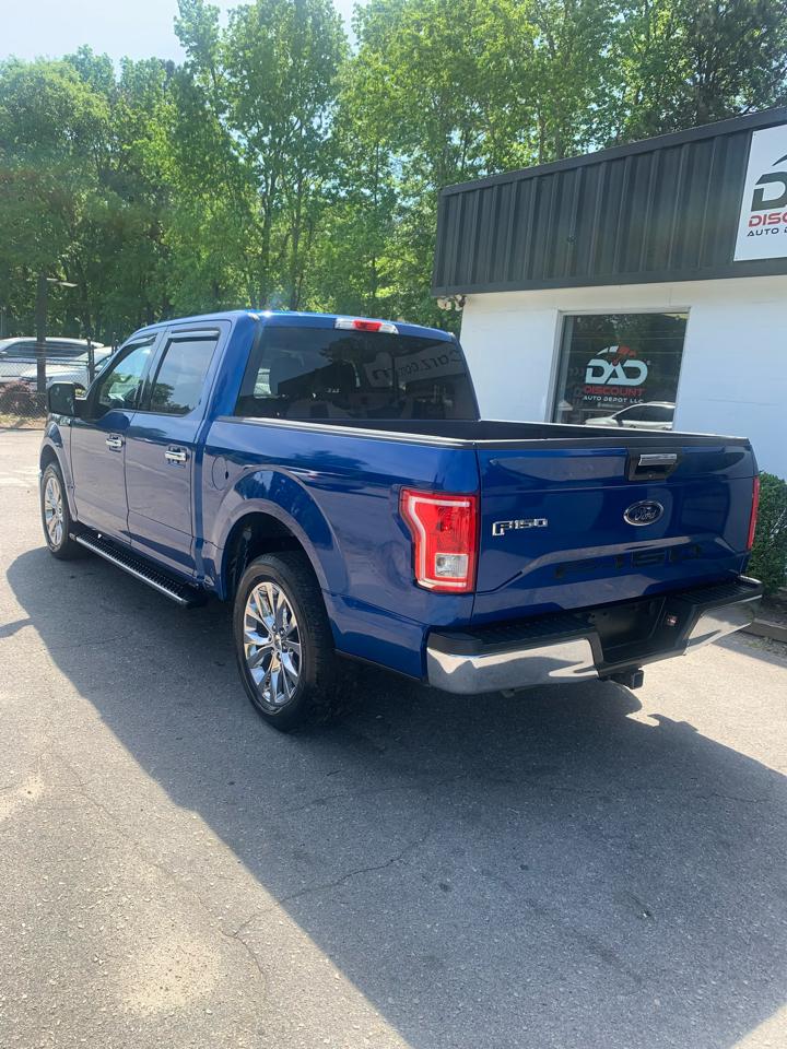 Ford F-150 XLT 2WD SuperCrew 5.5' Box 2017