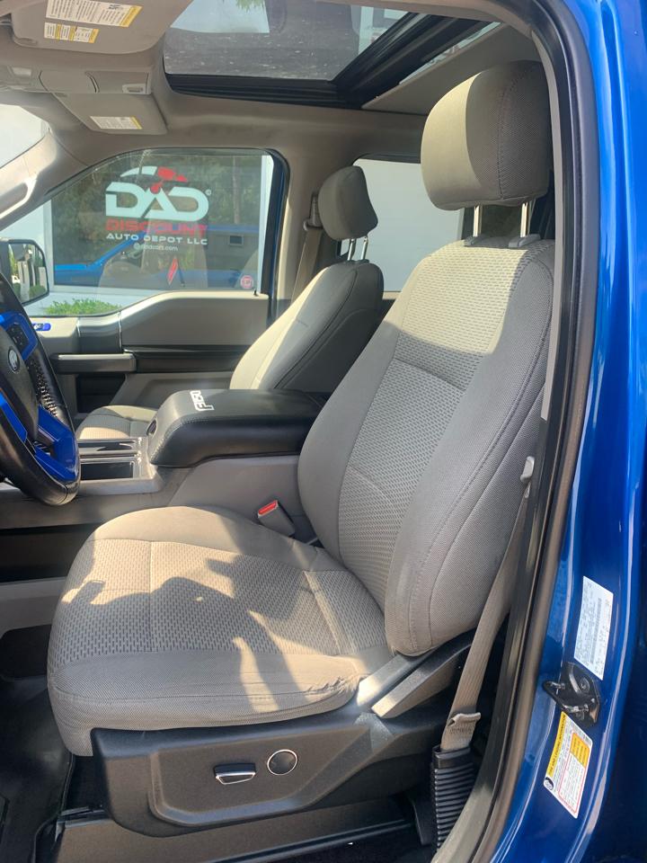 Ford F-150 XLT 2WD SuperCrew 5.5' Box 2017