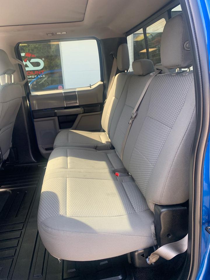 Ford F-150 XLT 2WD SuperCrew 5.5' Box 2017