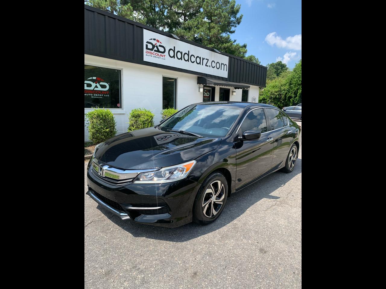 Honda Accord Sedan LX CVT 2017