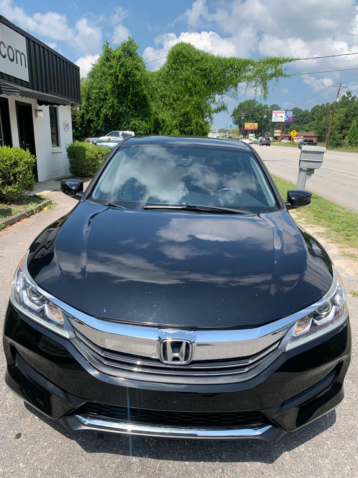 Honda Accord Sedan LX CVT 2017