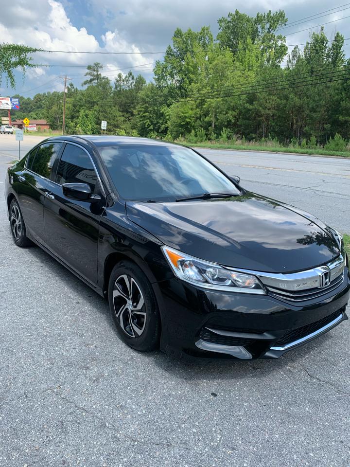 Honda Accord Sedan LX CVT 2017
