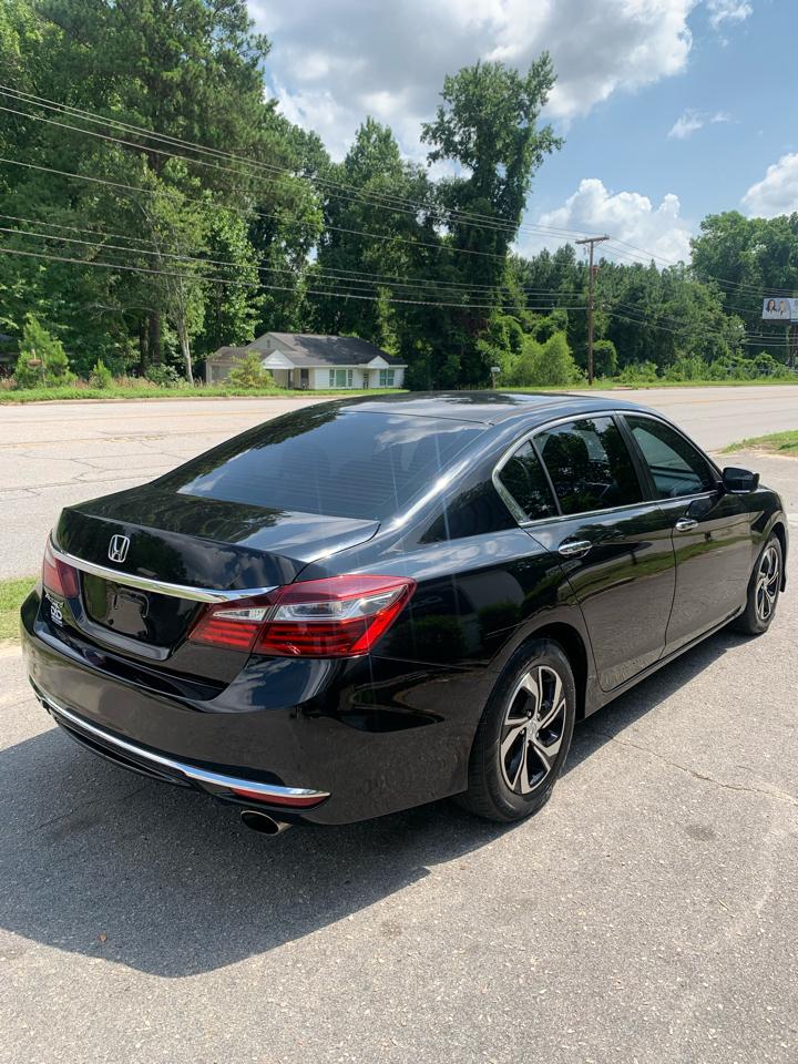 Honda Accord Sedan LX CVT 2017