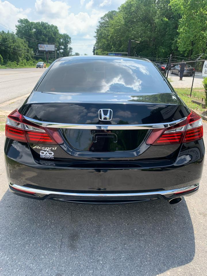 Honda Accord Sedan LX CVT 2017