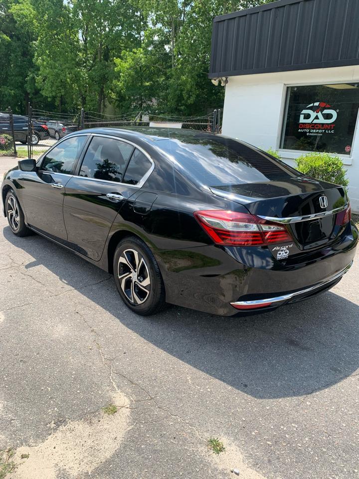 Honda Accord Sedan LX CVT 2017