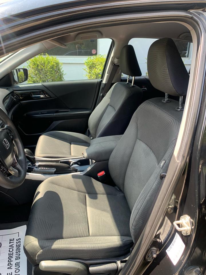 Honda Accord Sedan LX CVT 2017