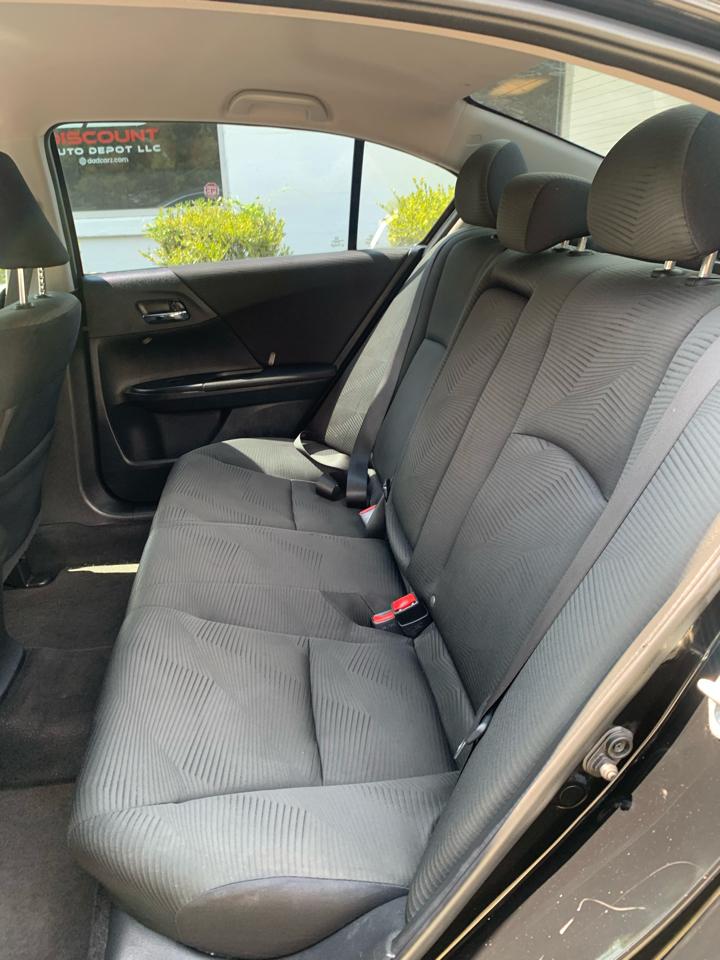 Honda Accord Sedan LX CVT 2017