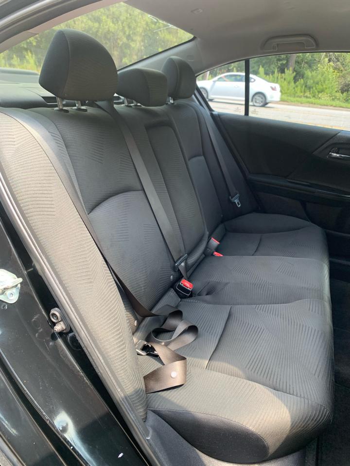 Honda Accord Sedan LX CVT 2017