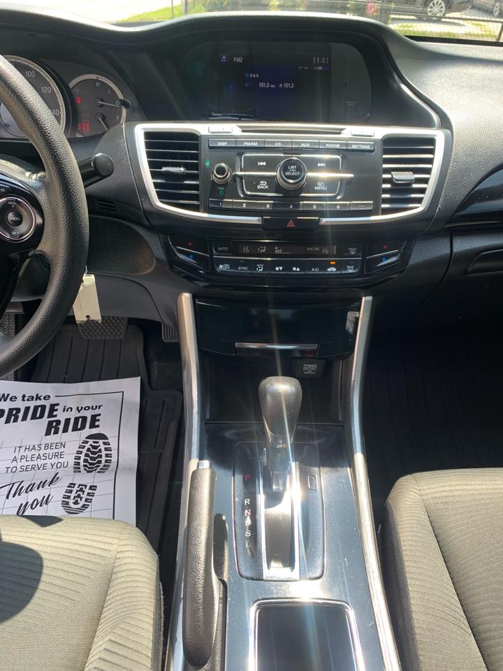 Honda Accord Sedan LX CVT 2017