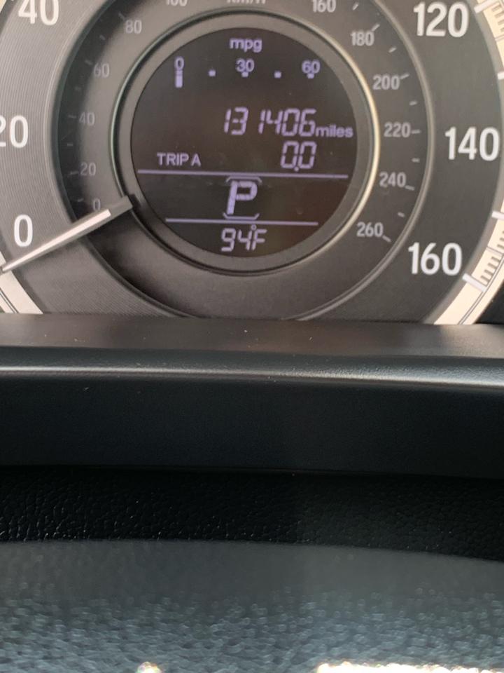 Honda Accord Sedan LX CVT 2017