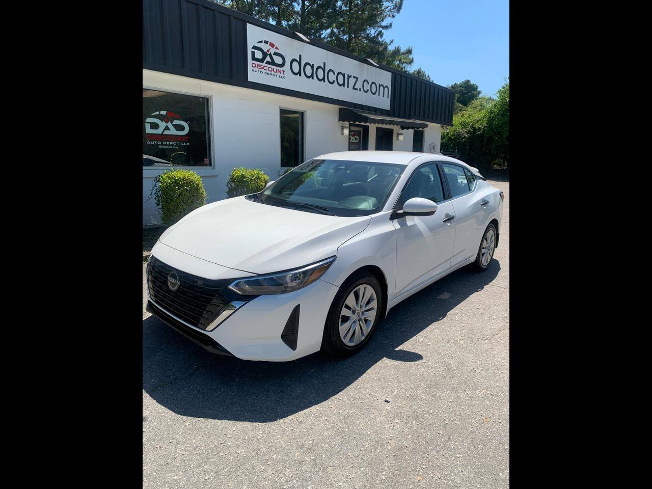 2024 Nissan Sentra S CVT