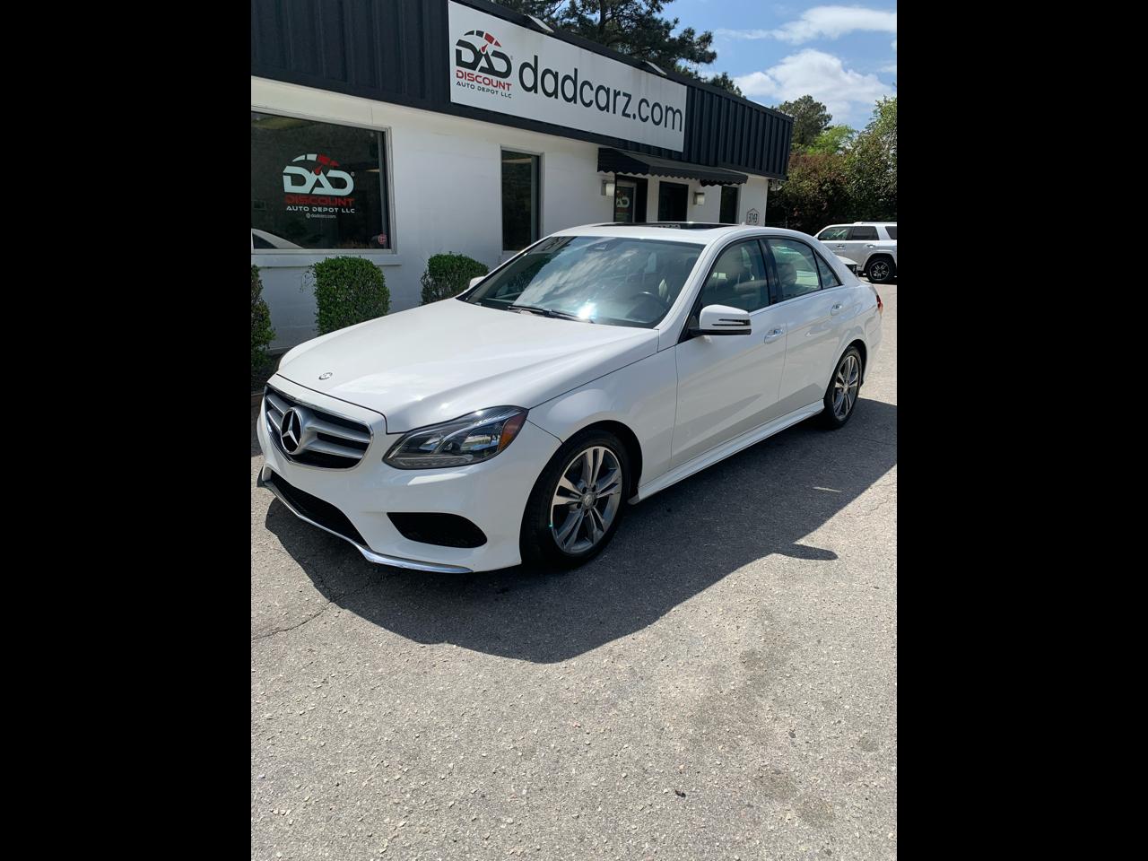 2016 Mercedes-Benz E-Class 4dr Sdn E 350 Sport RWD