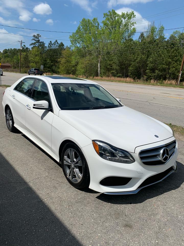 Mercedes-Benz E-Class 4dr Sdn E 350 Sport RWD 2016