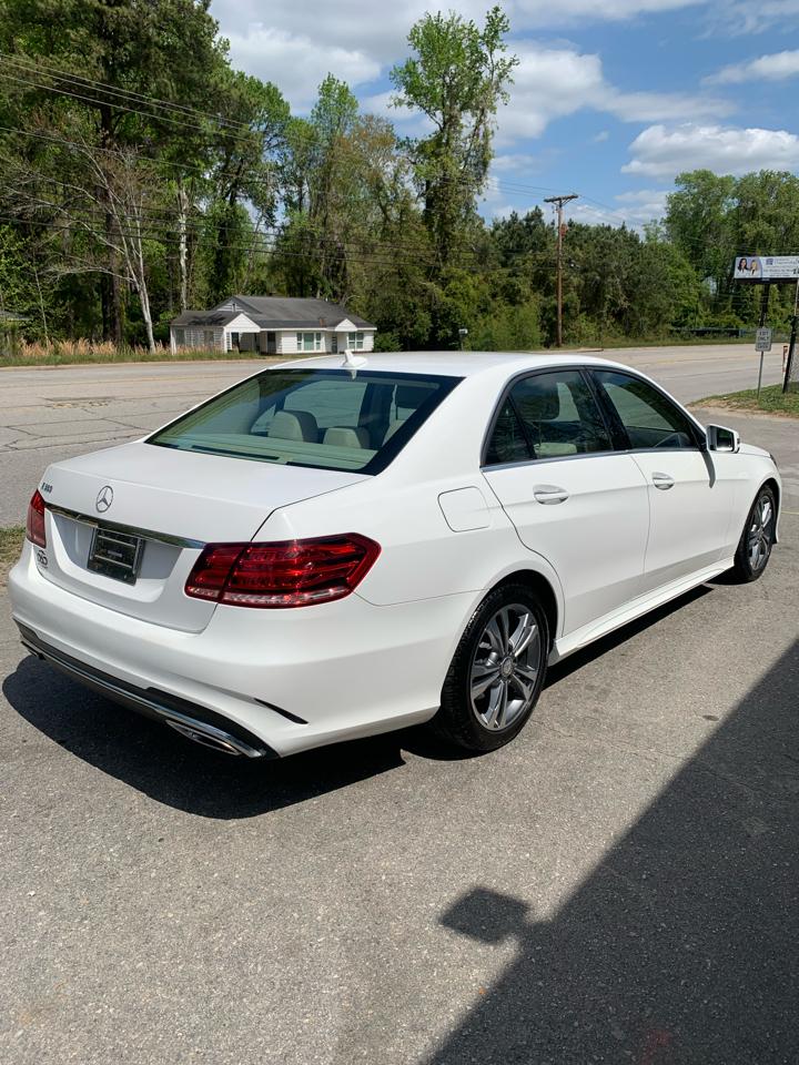 Mercedes-Benz E-Class 4dr Sdn E 350 Sport RWD 2016