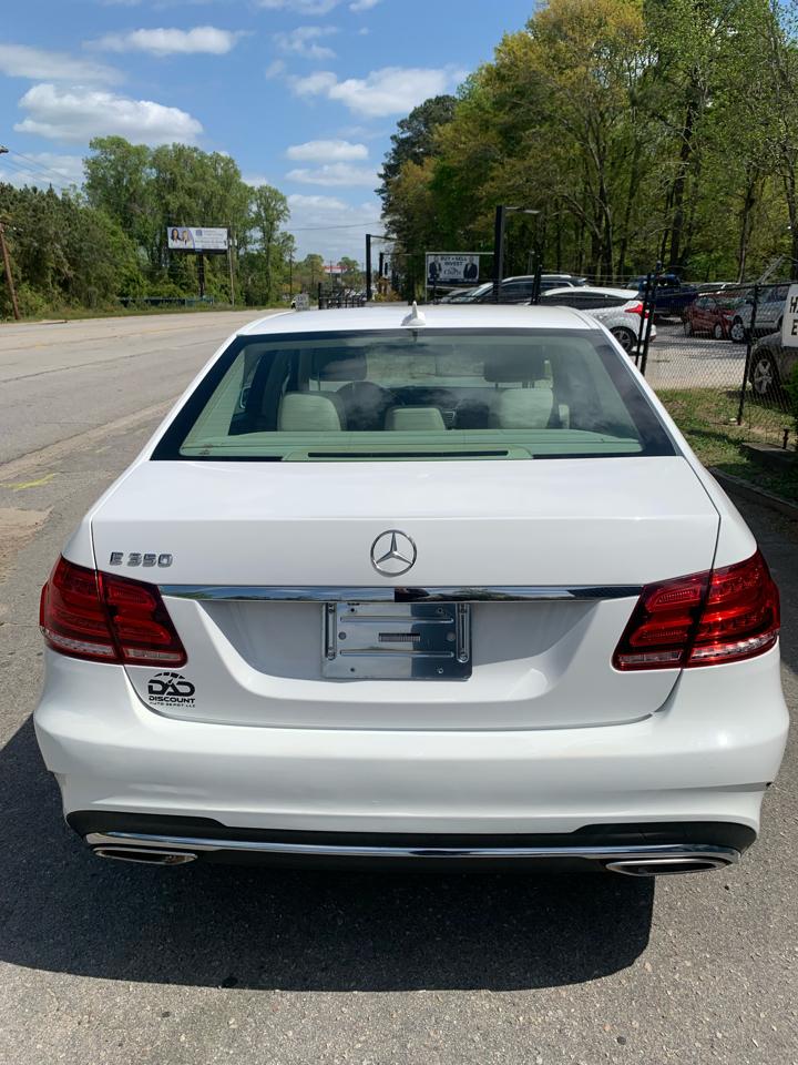 Mercedes-Benz E-Class 4dr Sdn E 350 Sport RWD 2016