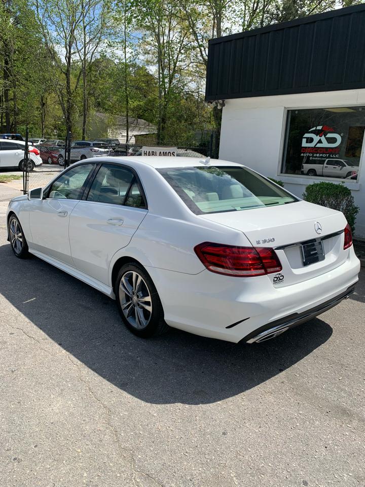 Mercedes-Benz E-Class 4dr Sdn E 350 Sport RWD 2016