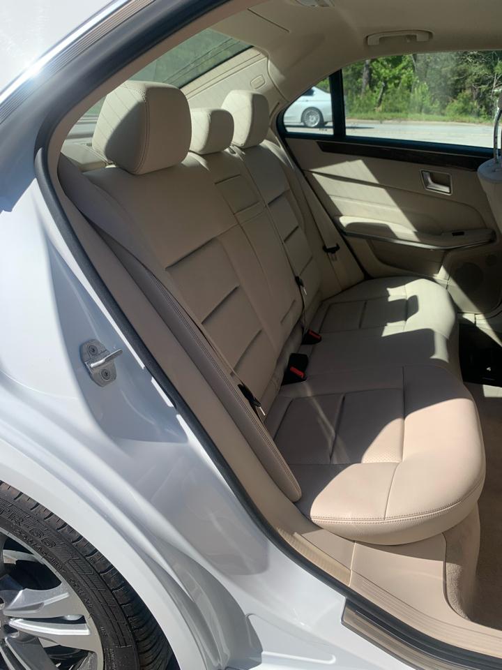 Mercedes-Benz E-Class 4dr Sdn E 350 Sport RWD 2016