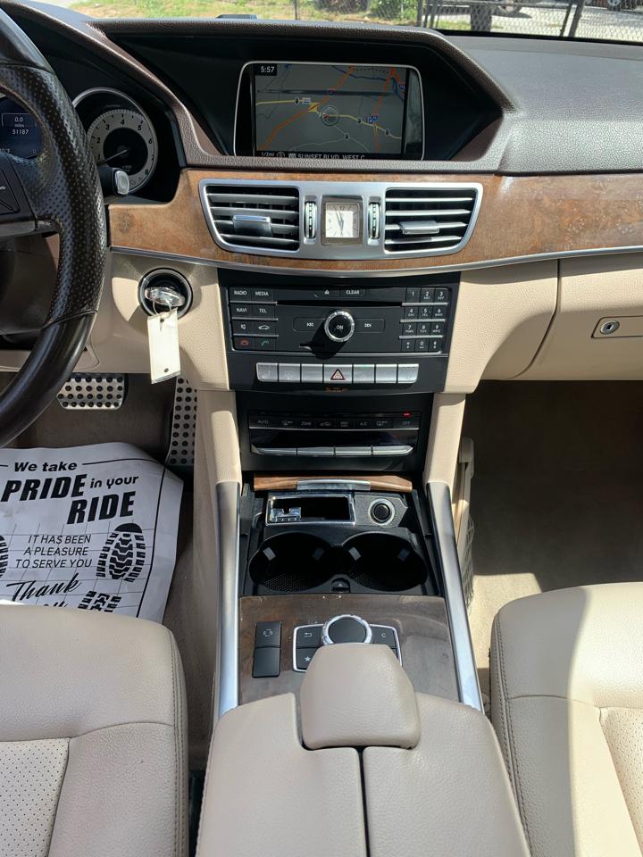 Mercedes-Benz E-Class 4dr Sdn E 350 Sport RWD 2016