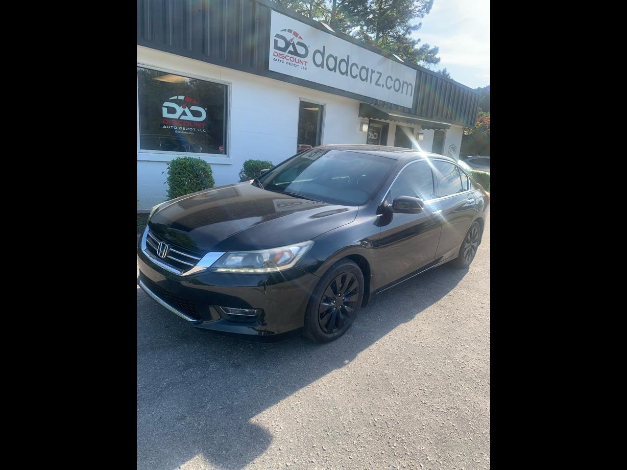 2013 Honda Accord Sdn 4dr V6 Auto EX-L