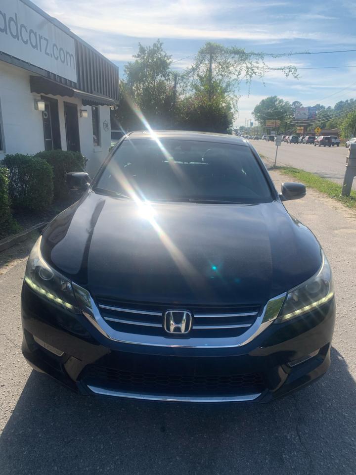 Honda Accord Sdn 4dr V6 Auto EX-L 2013