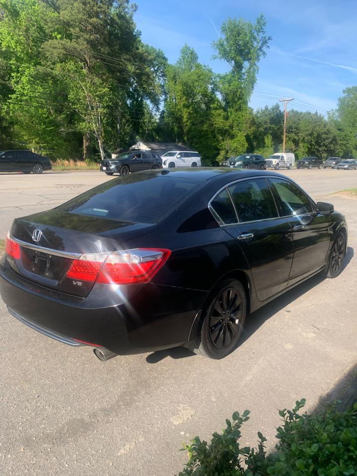 Honda Accord Sdn 4dr V6 Auto EX-L 2013