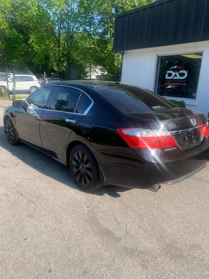 Honda Accord Sdn 4dr V6 Auto EX-L 2013