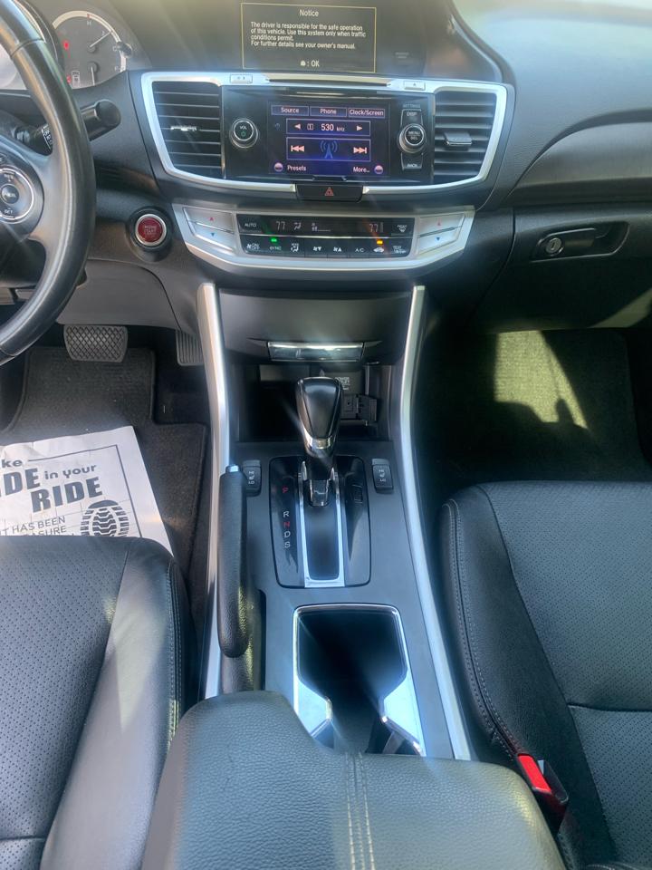 Honda Accord Sdn 4dr V6 Auto EX-L 2013