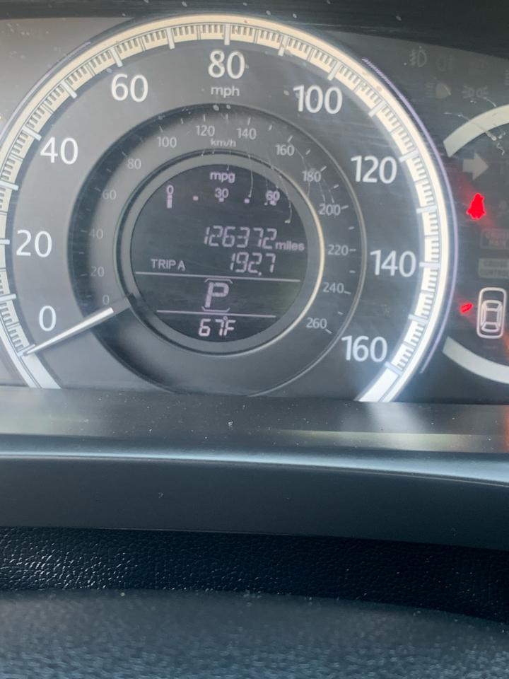 Honda Accord Sdn 4dr V6 Auto EX-L 2013