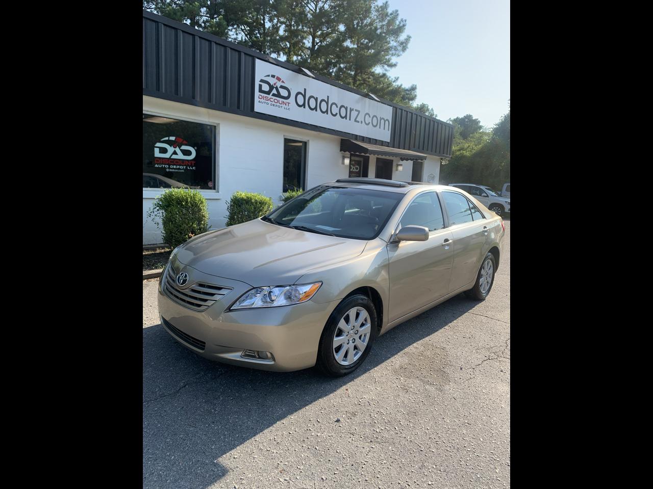 Toyota Camry 4dr Sdn I4 Auto XLE (Natl) 2007
