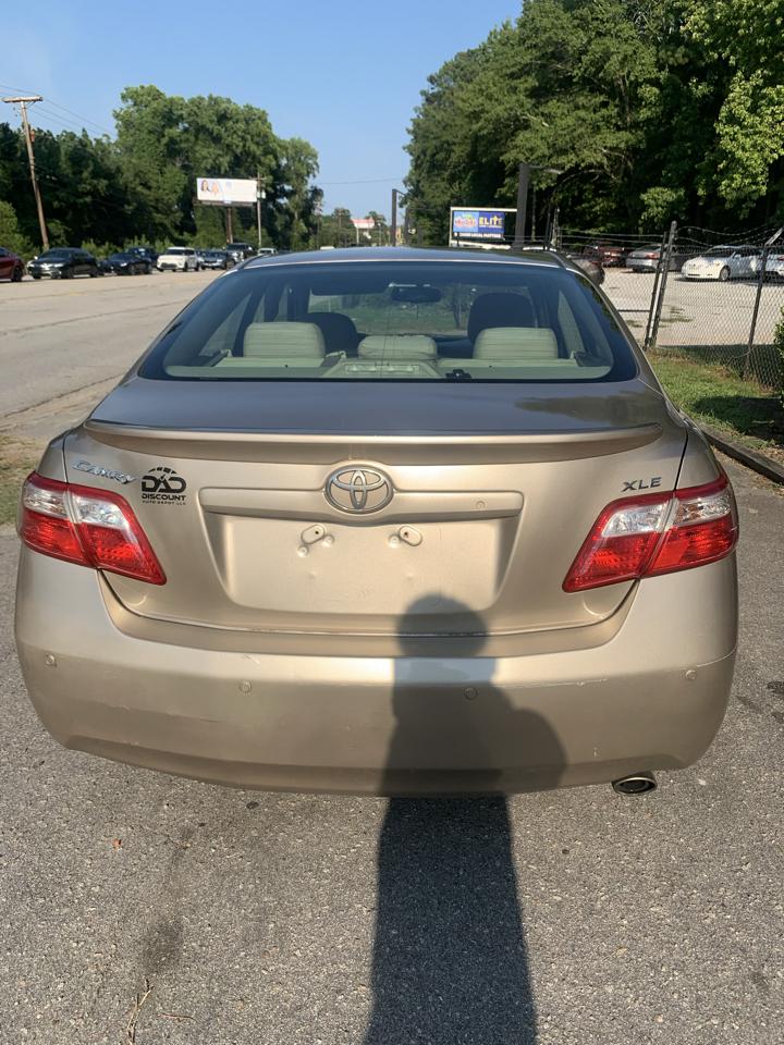 Toyota Camry 4dr Sdn I4 Auto XLE (Natl) 2007