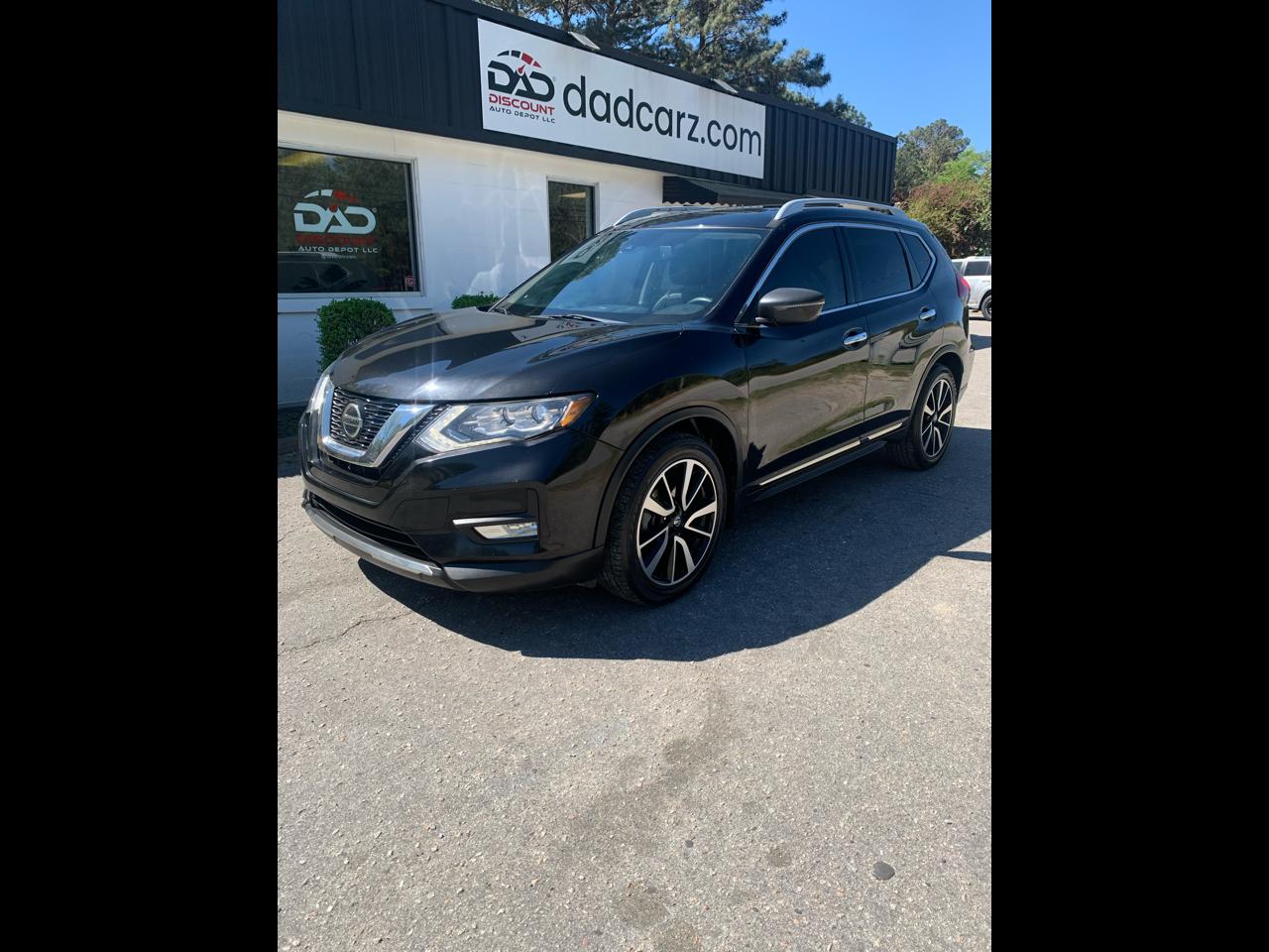 Nissan Rogue FWD SL 2020