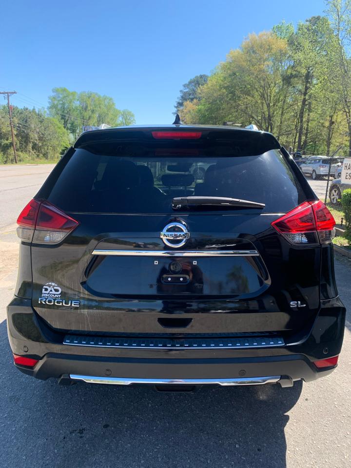 Nissan Rogue FWD SL 2020