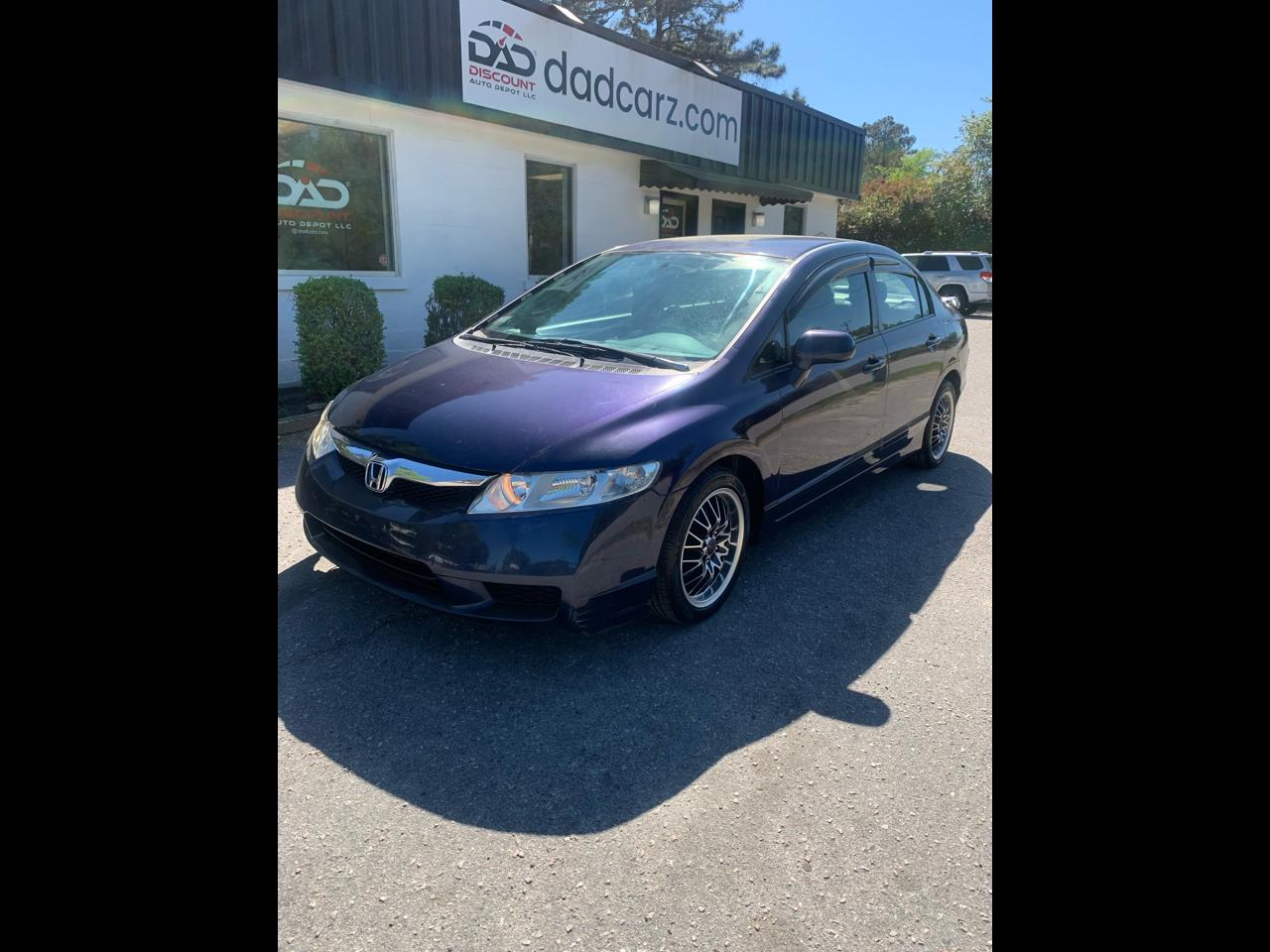 Honda Civic Sdn 4dr Auto LX 2011