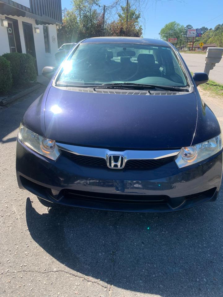 Honda Civic Sdn 4dr Auto LX 2011