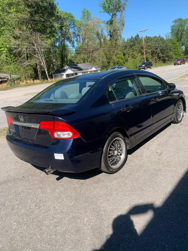 Honda Civic Sdn 4dr Auto LX 2011