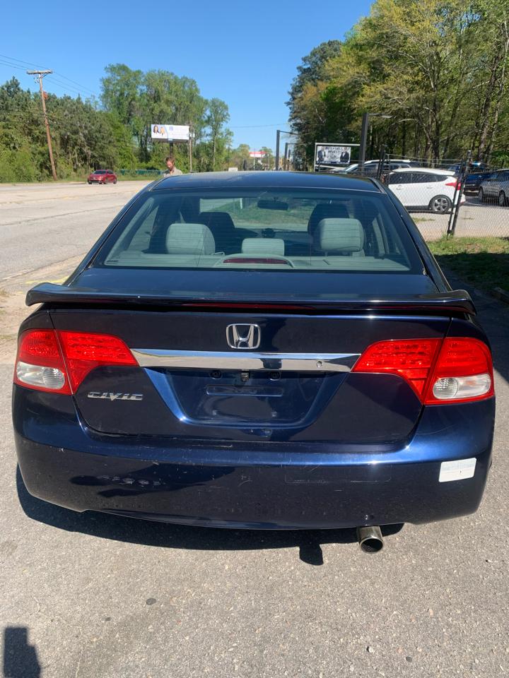 Honda Civic Sdn 4dr Auto LX 2011