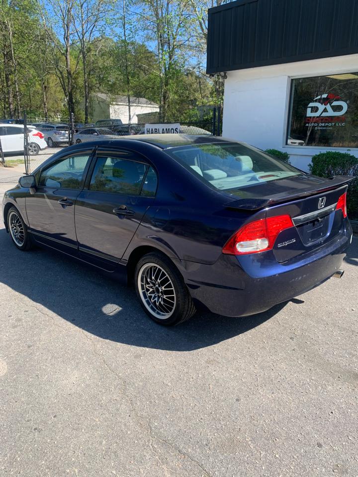 Honda Civic Sdn 4dr Auto LX 2011