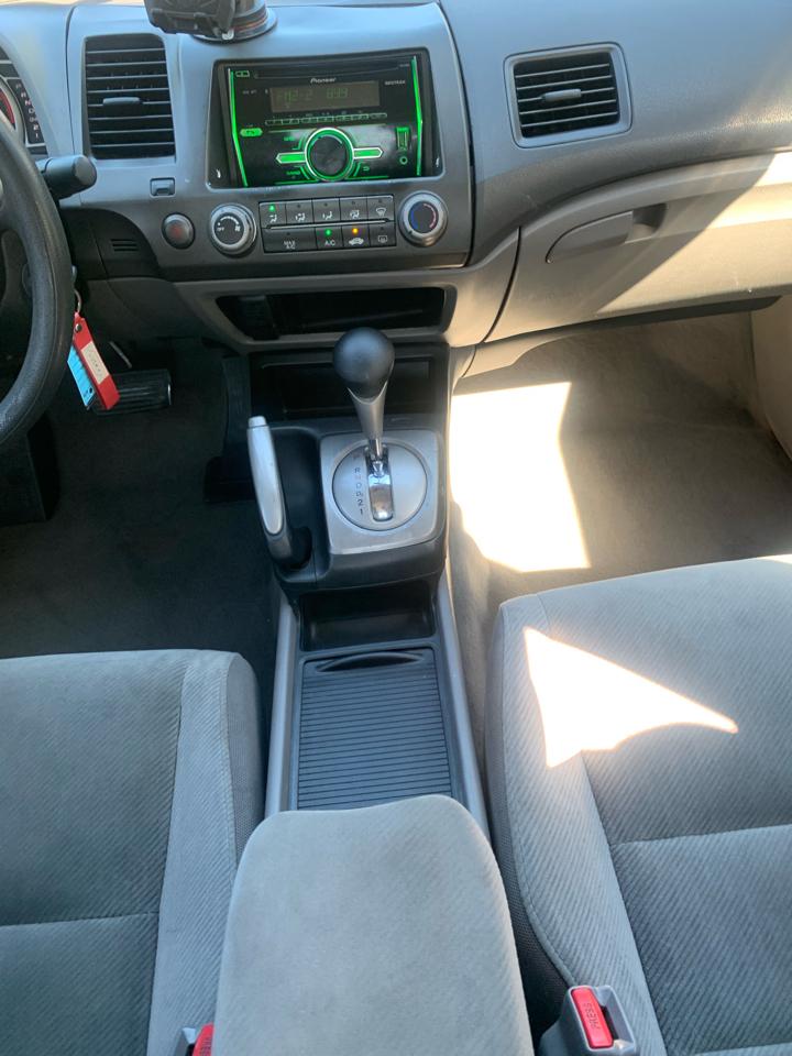 Honda Civic Sdn 4dr Auto LX 2011