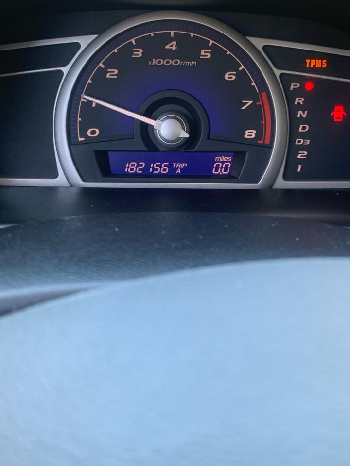 Honda Civic Sdn 4dr Auto LX 2011