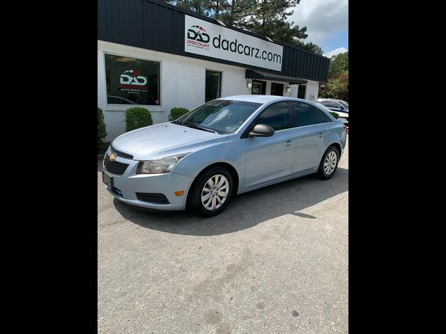 Light Blue 2011 Chevrolet Cruze LS Sedan FWD Sedan Front-Wheel Drive Automatic