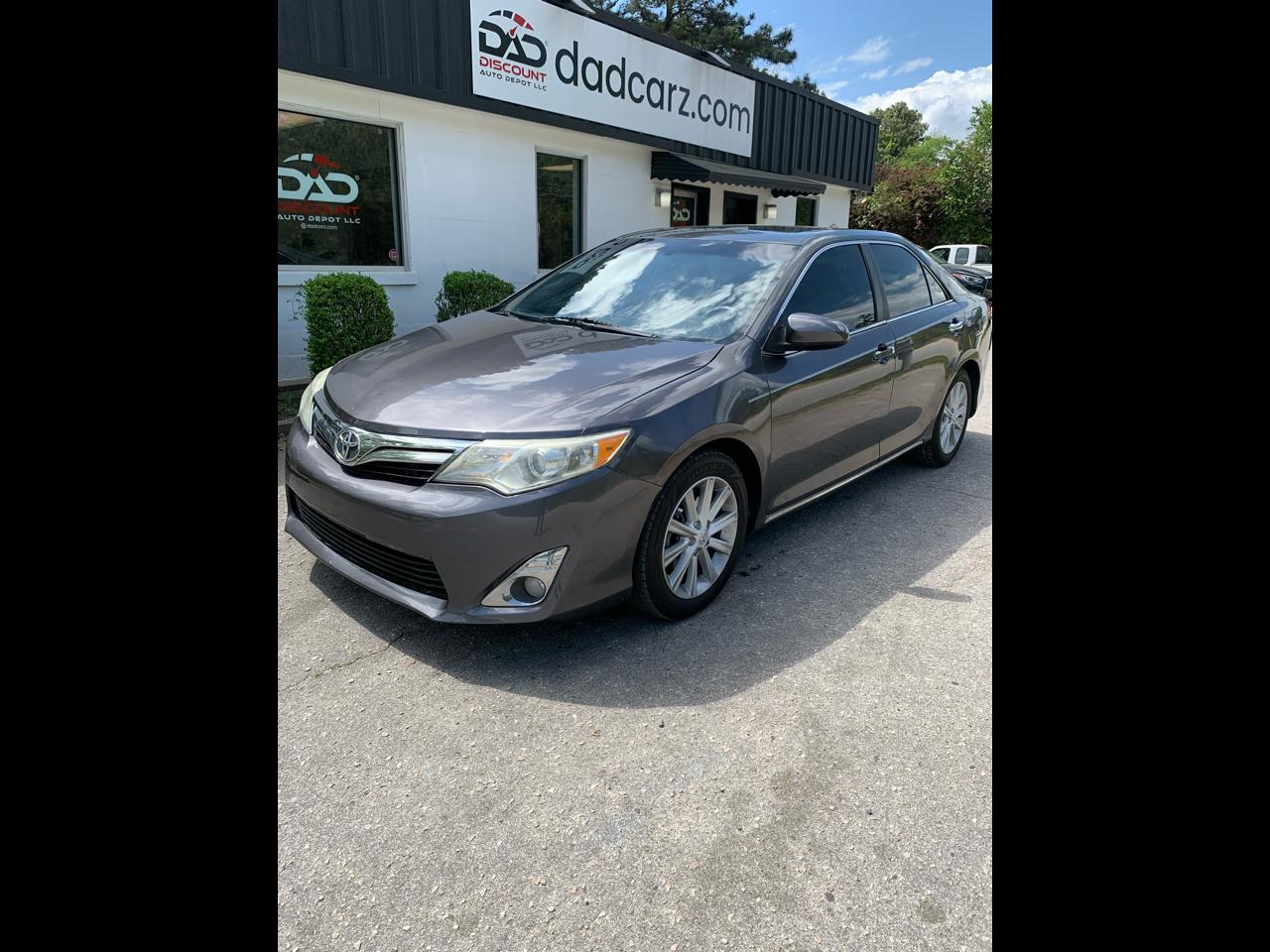 2014 Toyota Camry 2014.5 4dr Sdn I4 Auto SE Sport (Natl)
