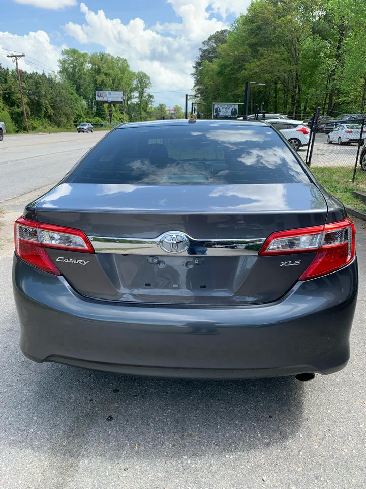 Toyota Camry 2014.5 4dr Sdn I4 Auto SE Sport (Natl) 2014