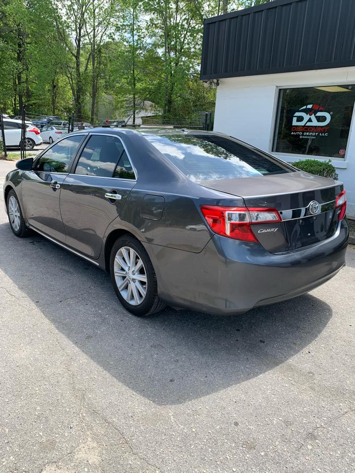 Toyota Camry 2014.5 4dr Sdn I4 Auto SE Sport (Natl) 2014