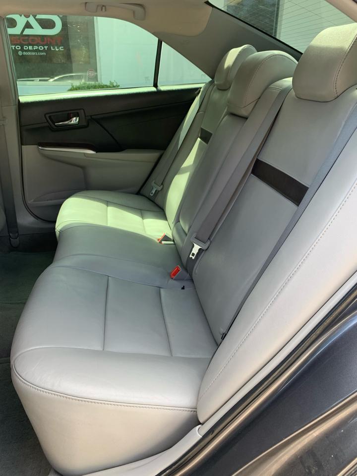 Toyota Camry 2014.5 4dr Sdn I4 Auto SE Sport (Natl) 2014