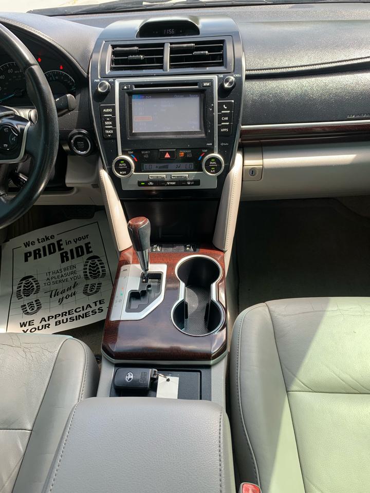 Toyota Camry 2014.5 4dr Sdn I4 Auto SE Sport (Natl) 2014