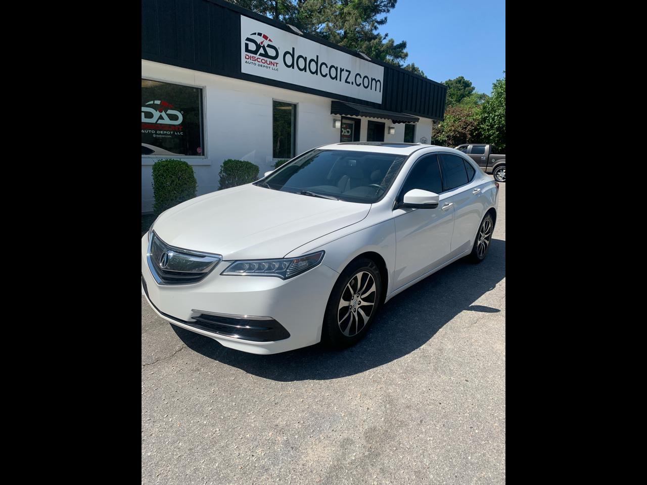 Acura TLX 4dr Sdn FWD 2015